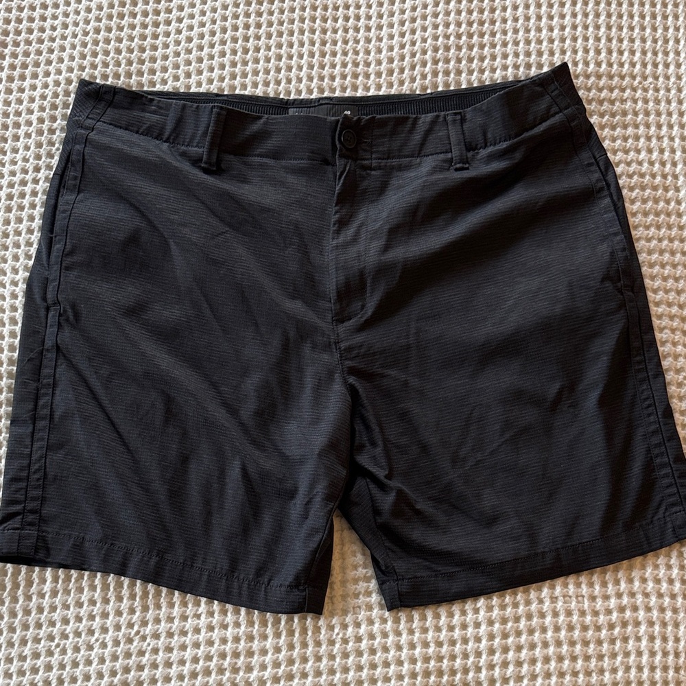 Under Armour Black Golf Shorts